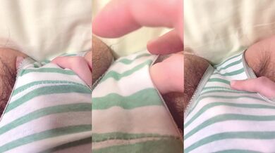 Волохата японська любителька задихається і кінчає від мастурбації пальцями