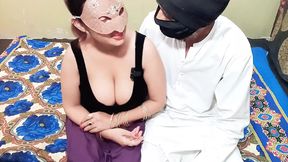 Indian Hot Maid Fucked Hard Doggystyle by her Boss Indian Desi Blowjob