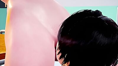 Big Tits Japanese Doctor Hitomi 3D Animation - Experience Anal Vibrator Teasing, Intense Pussy Licking with Moans, and POV Fingering in Piledriver Pose Close Up Ending with Squirt Rule34 Hentai