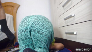 POV close-up of slut getting her ass pounded hard