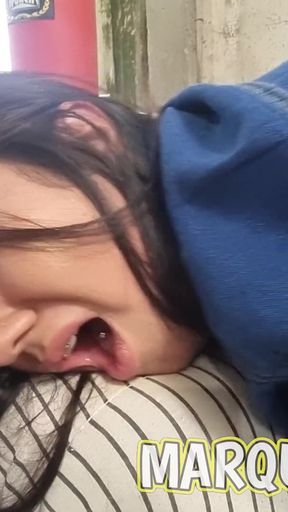 Anal Menage with Young Natty