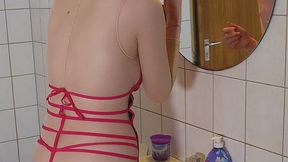 Private Party Toilet Slut I sneak away from the party and piss in the men’s urinal like a naughty whore!