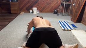 Caught Him Playing, Had to Join in