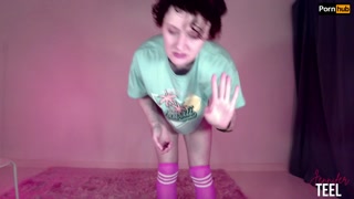 Assworship with butthole wink countdown