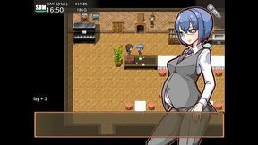 impregnate my harem farm [ breeding hentai game ] ep.34 trying to breed the nun sister twice !