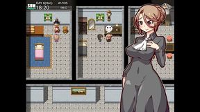 impregnate my harem farm [ breeding hentai game ] ep.34 trying to breed the nun sister twice !