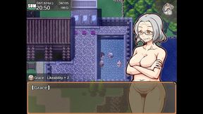 impregnate my harem farm [ breeding hentai game ] ep.34 trying to breed the nun sister twice !