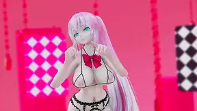 Demon Dragon Robot Mnage Mayhem in Animated VRChat Fantasy Frenzy