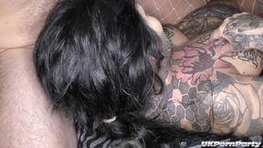 Two of Our Favourite Girls Hooked up for a Gangbang