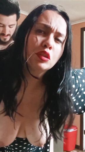 Must-share moment from &quot;sex in the kitchen with my stepmother amateur homemade&quot;
