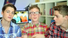 Twin Boys Learn Gay Slang