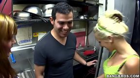 The Cook Is In The Pussy w/ Tiffany Brookes, Stevie Shae, &amp_ Marie McCray