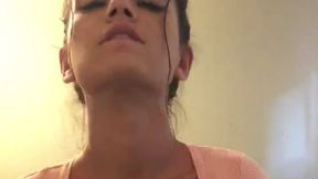 Movie Porno @Nipple Play & #Brunette #Leaked #Solo #Big Boobs with @Amira Brie Like & Share!