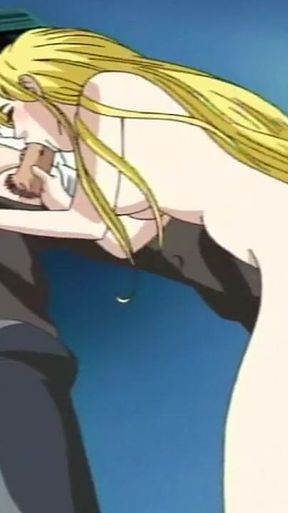 Royal Hentai Prince Fucks His Busty Beauty