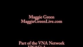 Watch well-formed Maggie Green's smut