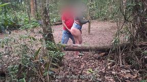 previa - um delivery para a esposa receber uma foda no mato sem camisinha