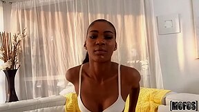 Charles Dera Has A Luck To Fuck Ebony New-comer Isla