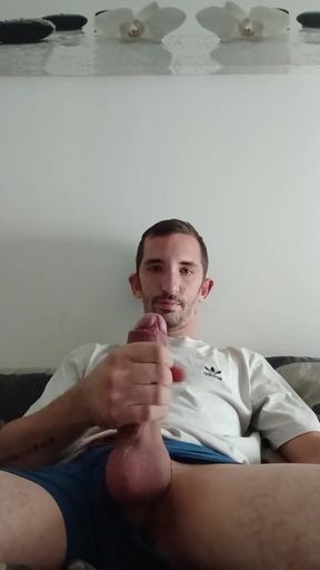 XXL of a young guy with big cumshot   Clip 1