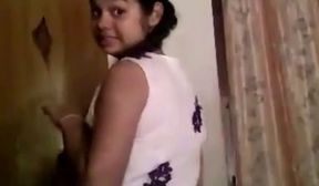 Cute Tamil college girl nude show video