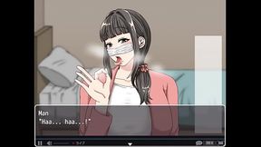 Mulher come&ccedil_a a falar com estranhos na internet - Ayako'_s Scramble - Parte 4