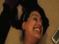 Big Titty Indian Gets Facial