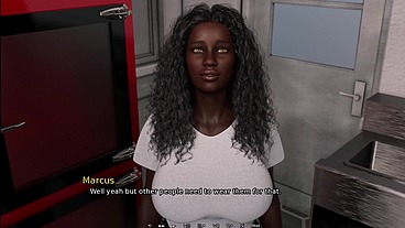 Johannesgaming - update #800 - Baking With Chocolate 13 LaDisha have started to work for me and new uniforms came - Jul 21, 2026
