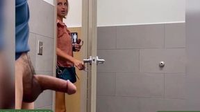 Raw dogged, spit-roasted, cum-guzzling Encoxada queen, her 4XL cock&#x1F346; flashin' like a light saber