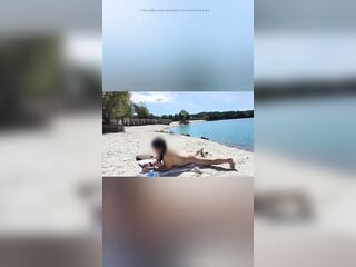 Almost got caught nude on the beach.