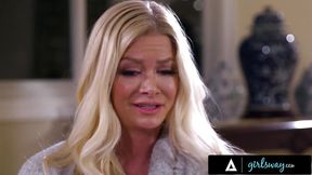 GIRLSWAY - Petite Gizelle Blanco Has Passionate Affair With Lovely Stepmom Serene Siren - PART 1