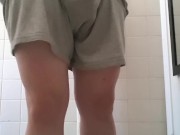 Young Chub Strip Tease and JERKOFF