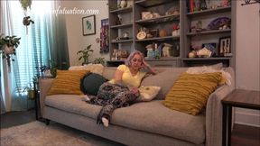 Taylor has a sock fetish!