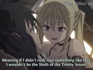 Trinity Seven - MANGA VERSION UNCENSORED