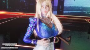 MMD KDA - Ill Show You Ahri Hot Kpop Dance League of Legends Uncensored Hentai