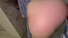 Lonely MILF gets help from boyfriend with big cock
