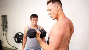 Mickey Knox Rides Pierce Paris Hard in Hot Bareback Ride – Gay Porno Hub