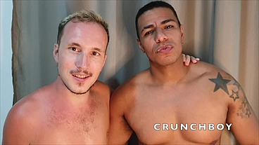 FRENCH BOY USED RAW LATINO STRAIGHT BOY