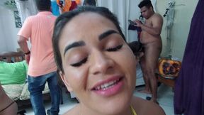 gostosa pediu pra ser fodida sem camisinha na suruba na praia - luna oliveira - paola gurgel - aniaty barboza - paty bumbum - melissa alecxander - fada mel