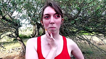 Une pratique inhabituelle pour cette coquine de Daisy !