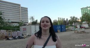 GERMAN SCOUT - BBW Huge Boobs and Ass Bitch Mona Peaches at Casting Sex