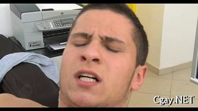 Unfathomable anal tunneling