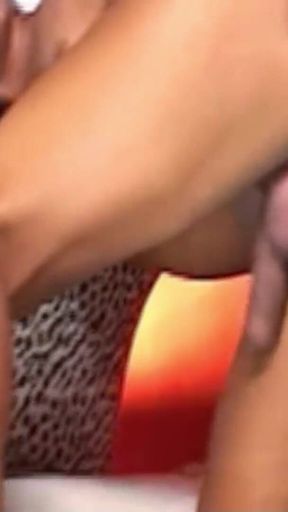 Skinny Latina Tranny Juliana Seduced by a Latino for Anal Sex