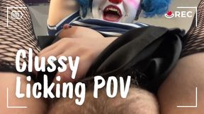 CLUSSY LICKING POV