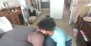 Tantaly Big Black Ass and Pussy Toy