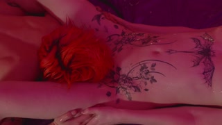 We got into a slimy fisting fight - real amateur lesbian make out / MIkaXTiger - Dyke Porn