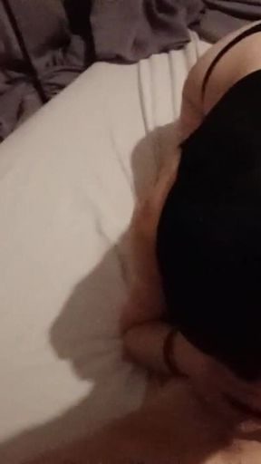 German Amateur Couple Blowjob