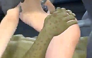 Ogres cum in 3d girl!