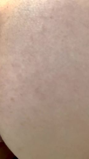 Curly neighbor's wife roughly fucked in the bathroom
