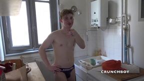 Blond twink fucked by Anthan Filk