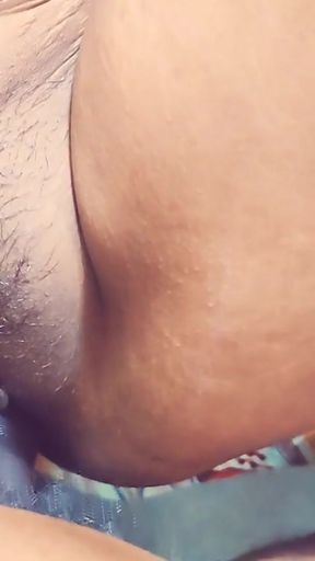 My big step sister was angry, we shared single bed, full Hindi Audio   Clip 1