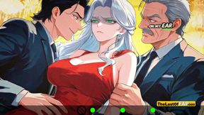 Ai Uncensored Hentai Horny MILFs - Cum Challenge Cock Hero Style